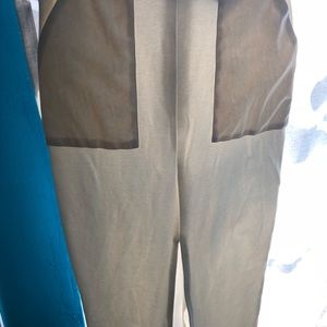 White pencil skirt